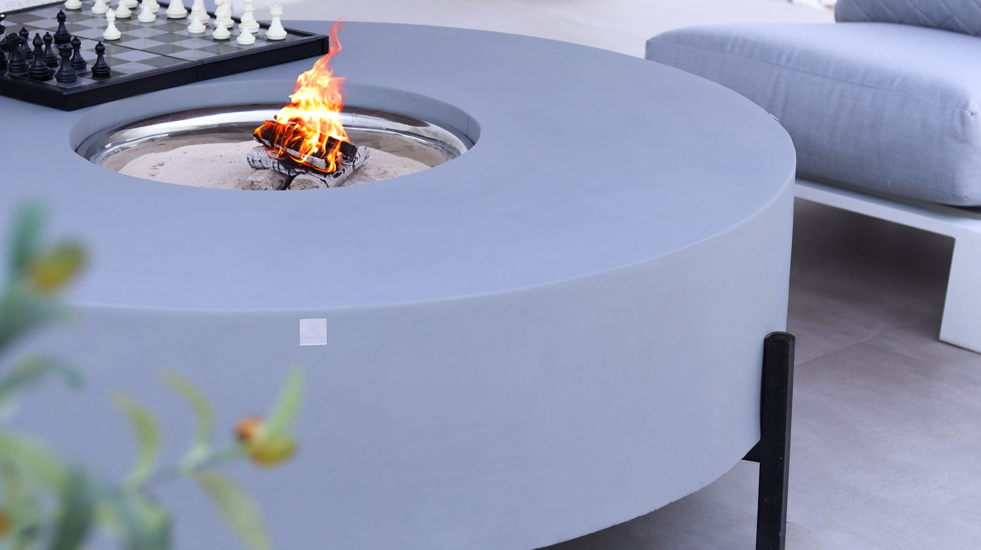 موقد سندالة بتصميم عصري