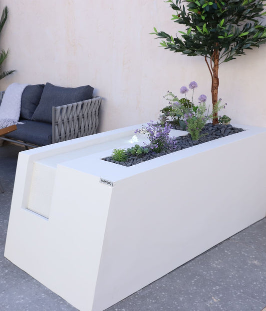 نافورة تامبا المطورة بتصميم عصري يضيف أناقة مميزة