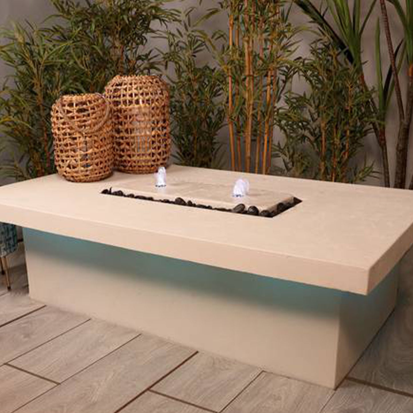 نافورة طوكيو بتصميم متناغم يضيف إحساساً بالراحة