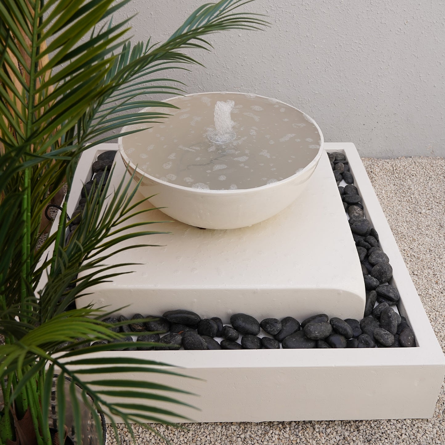 نافورة فينيسيا مربعة خارجية بلون مخصص حسب الطلب