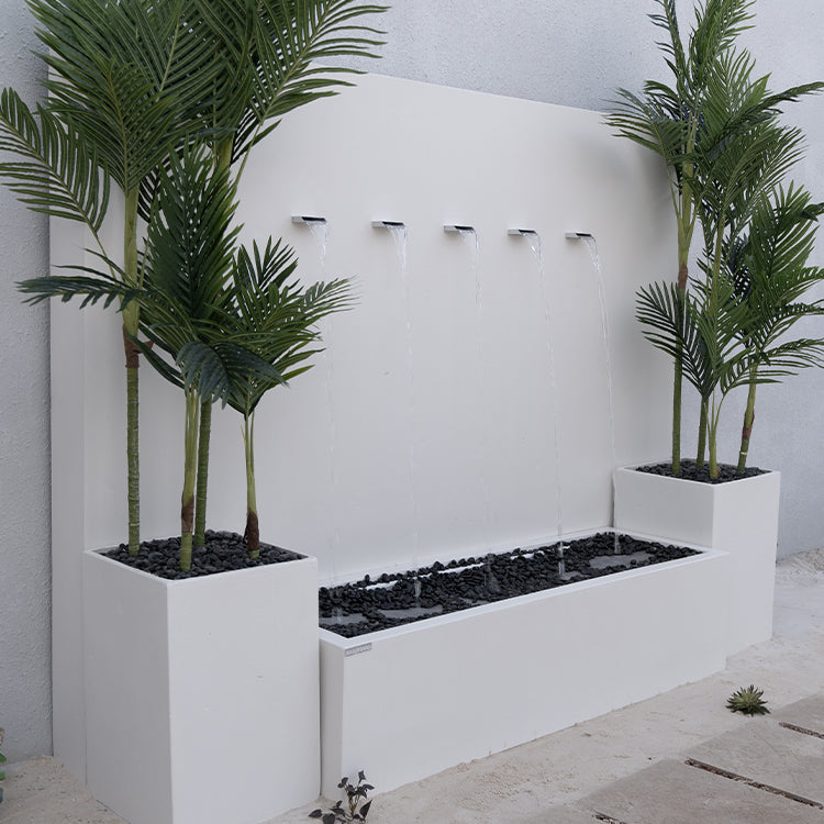 شلال منزلي أنيق يخلق جوًا مريحًا وراقيًا