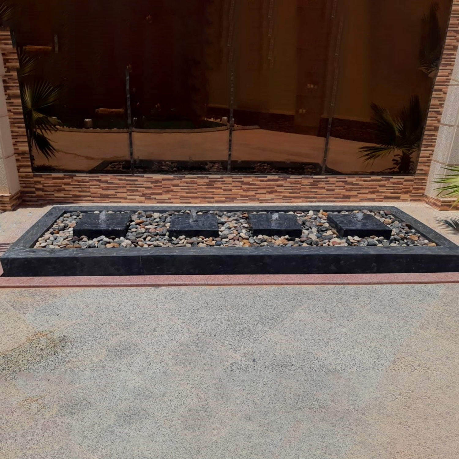 نافورة فيينا سوبر جمبو بتصميم ضخم يضيف فخامة للمكان