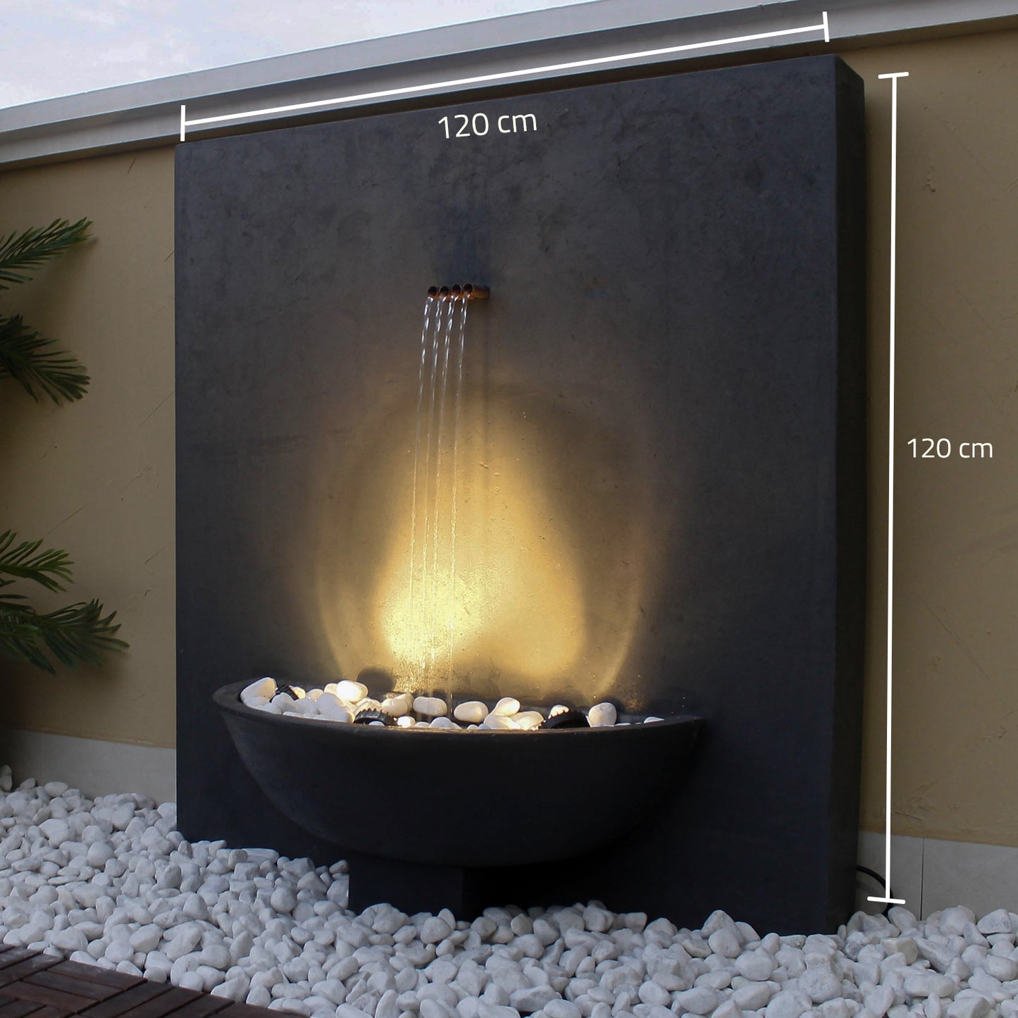 مقاسات شلال فرجينيا تناسب جميع المساحات