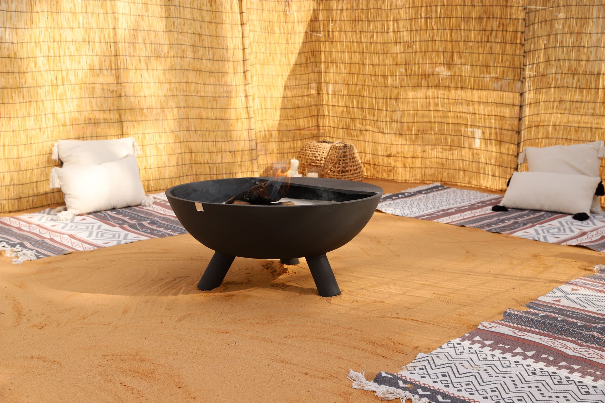 موقد العلا بتصميم عصري