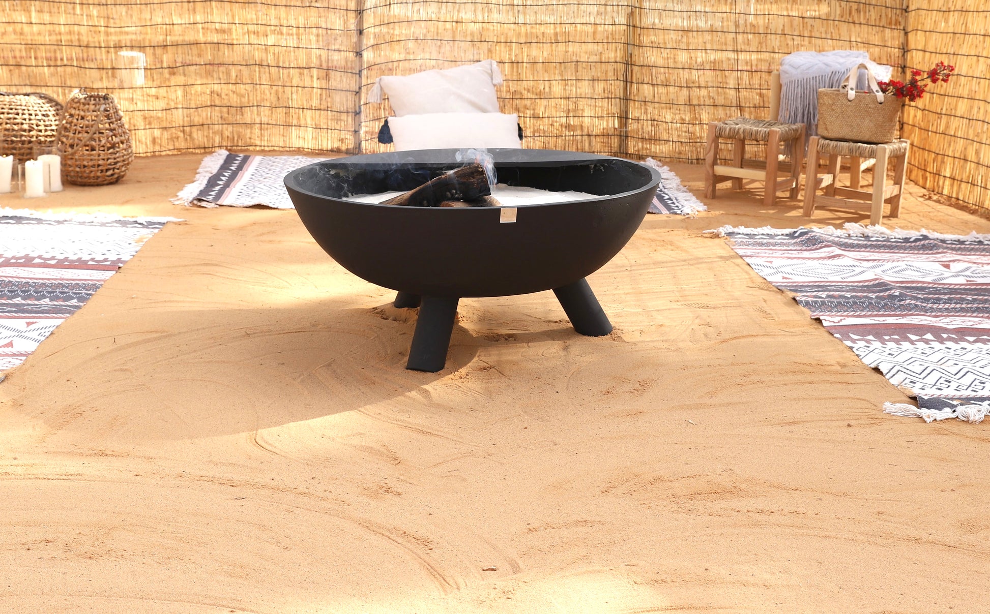 موقد العلا للجلسات الخارجية