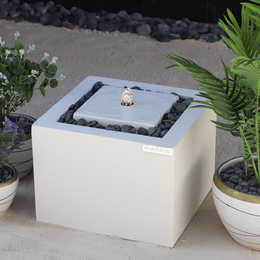 نافورة المربع الأمريكي ميني بتصميم حديث