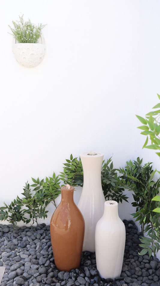 نوافير أثينا الثلاثية بتصميم أنيق يضيف جمالًا للمكان