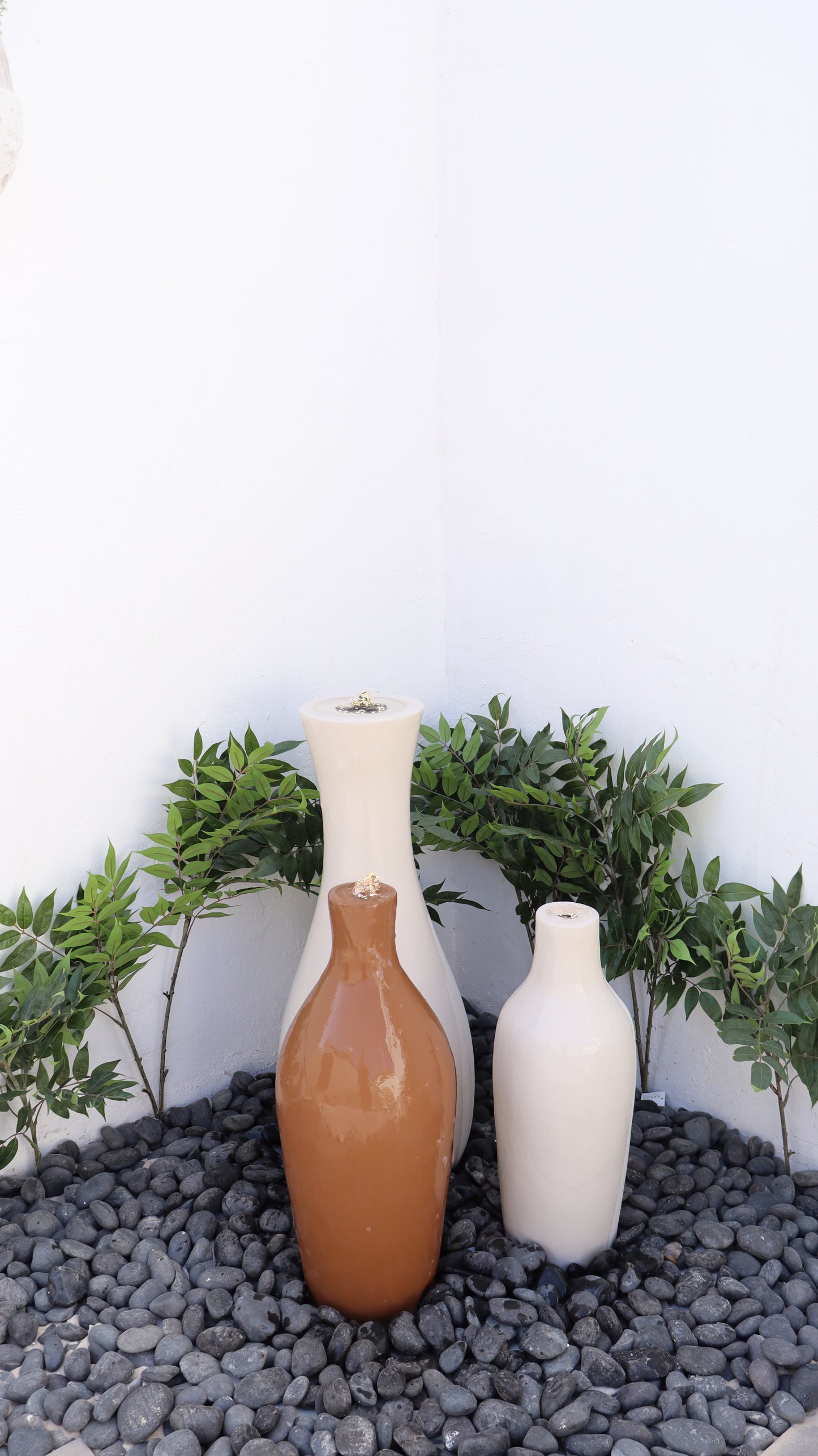 نوافير أثينا بتصميم عصري وانسيابية جميلة