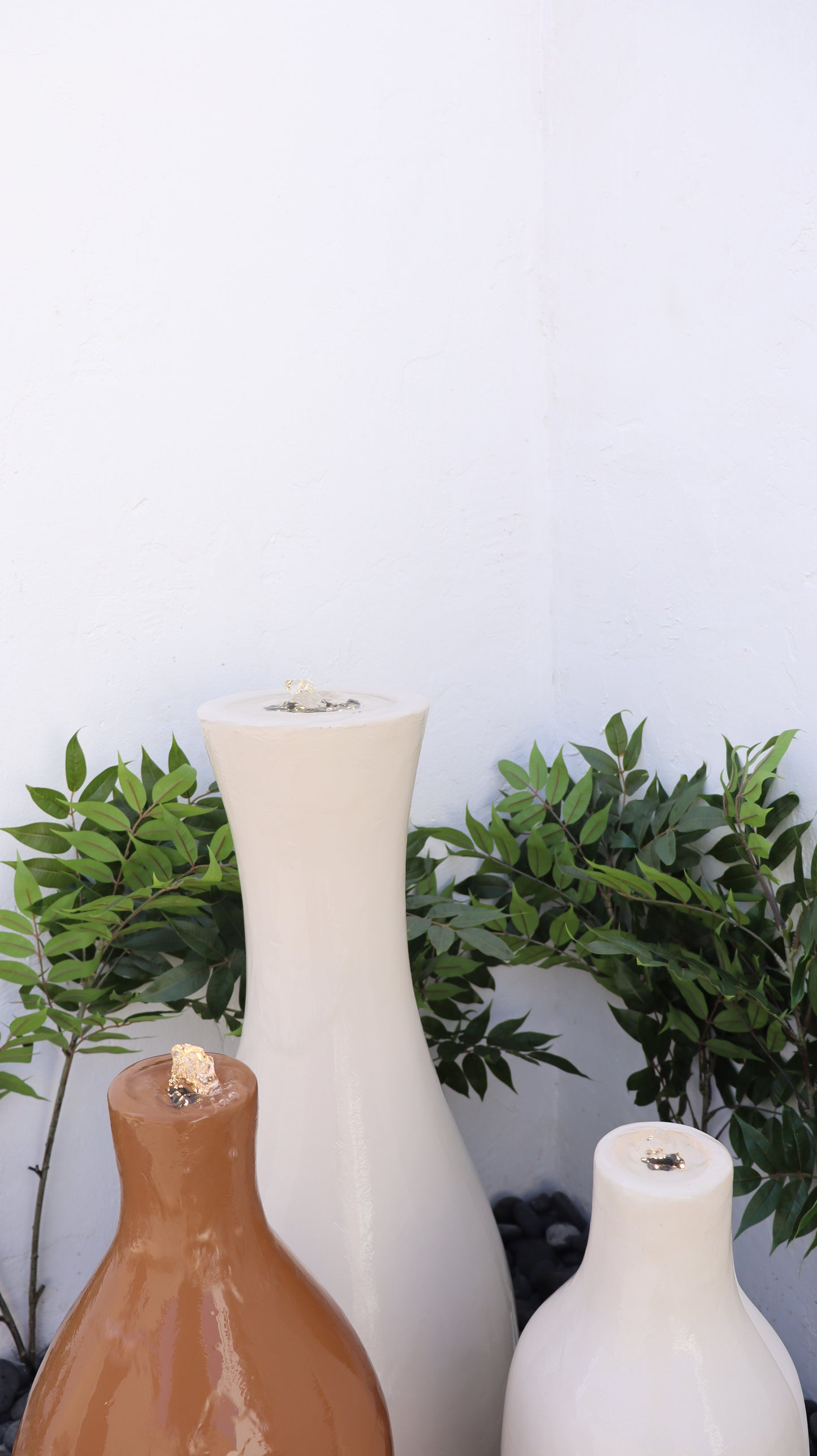 نوافير أثينا مع إمكانية اختيار ألوان القطع