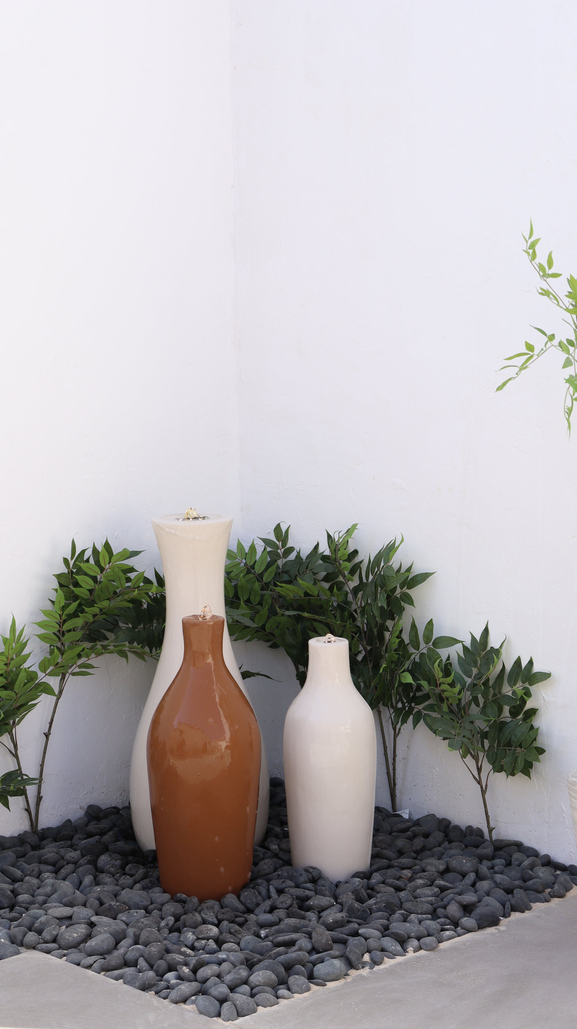 نوافير أثينا مناسبة للمدخل أو فناء المنزل