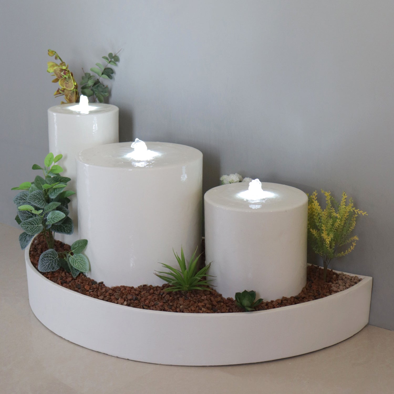 نافورة برلين بصوت ماء خفيف يبعث على الهدوء