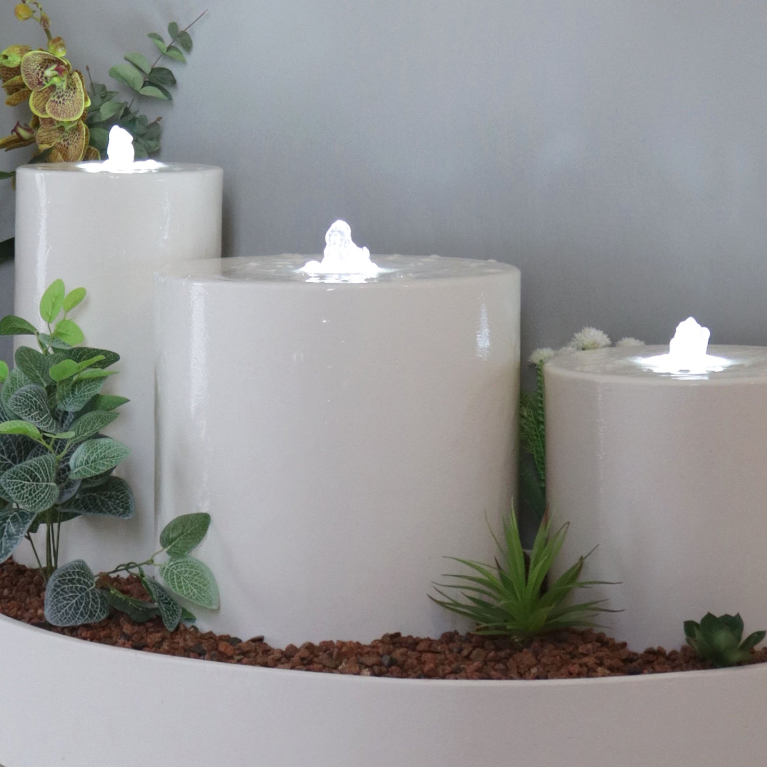 نافورة برلين بتشكيلة مميزة من أحجار الزينة