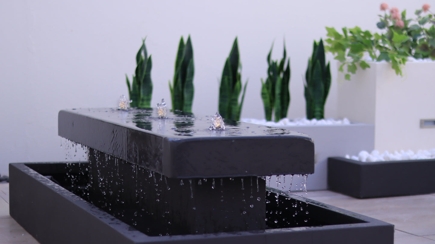 نافورة ديكور تضيف إحساسًا بالراحة لأي زاوية