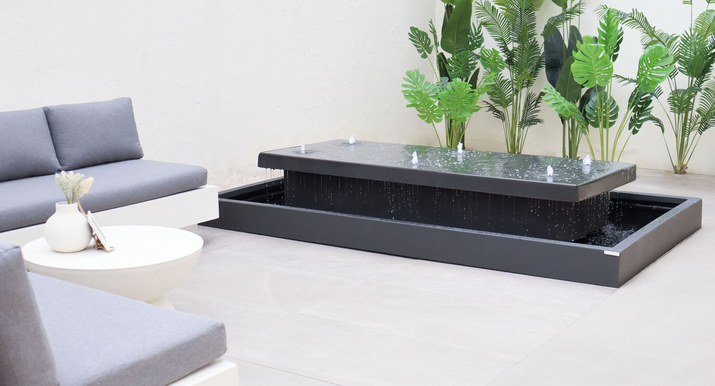 نافورة بوليفارد سوبر جمبو بحجم كبير وتصميم فاخر