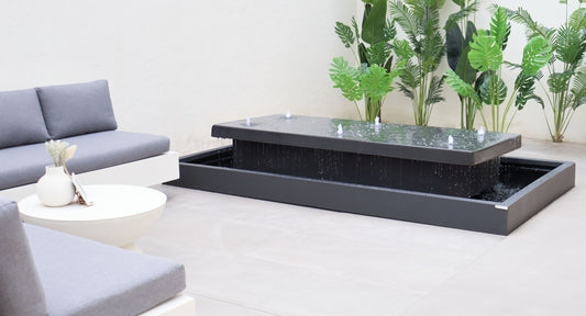 نافورة بوليفارد سوبر جمبو بحجم كبير وتصميم فاخر