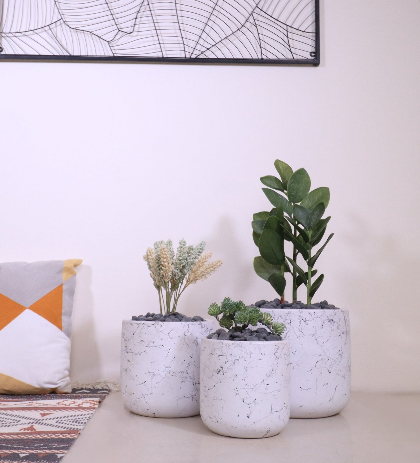 ماركن رخامي أبيض