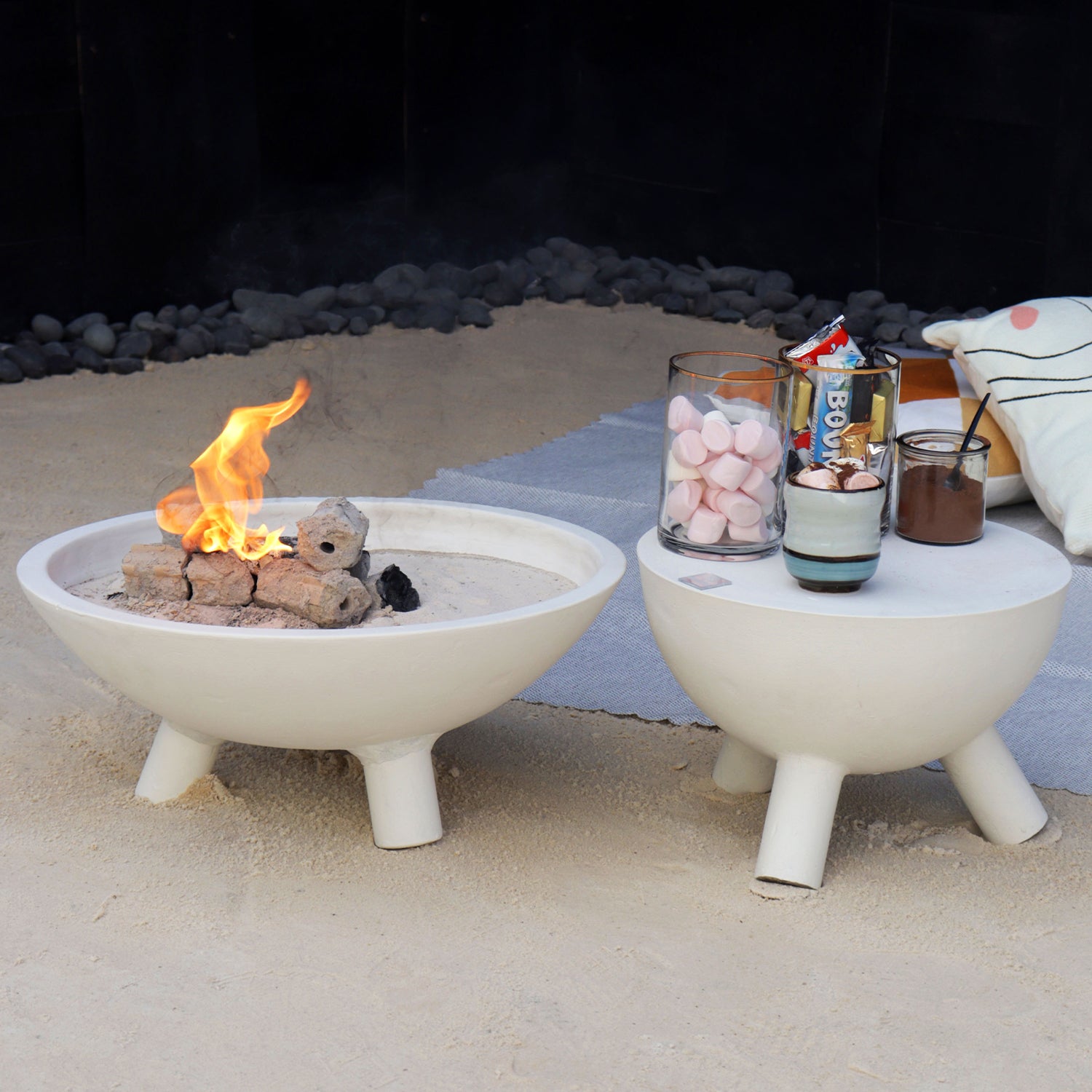 موقد الدرعية بتصميم عملي