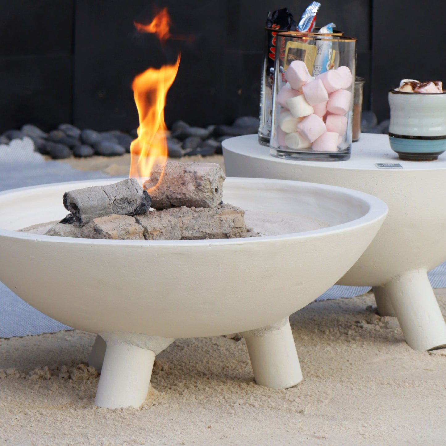 موقد الدرعية للجلسات والتخييم