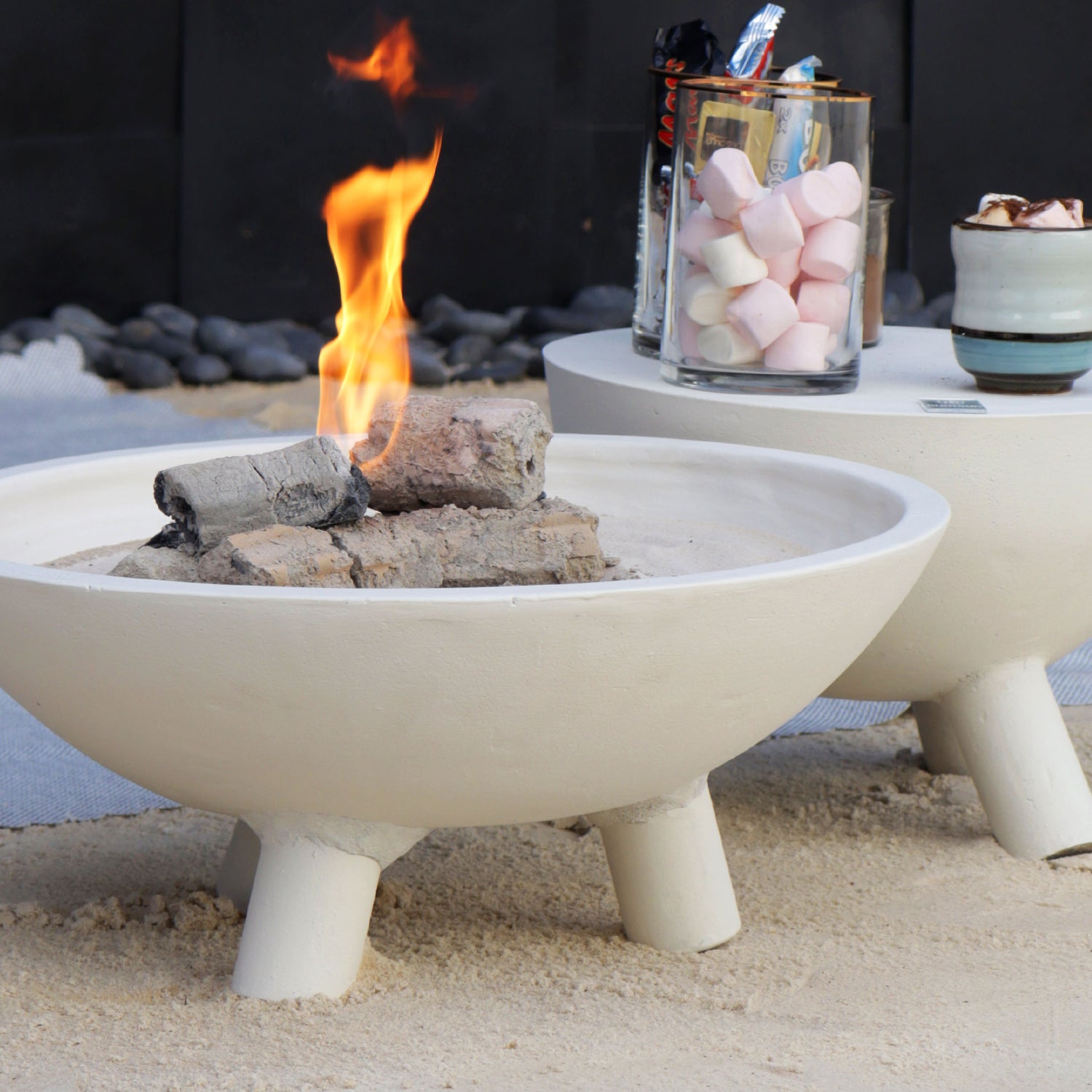 موقد الدرعية للجلسات والتخييم