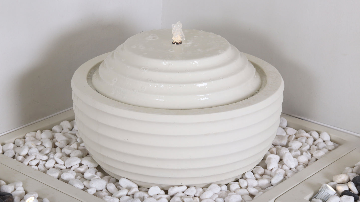 تفاصيل نافورة اليونان بجودة عالية ومظهر أنيق