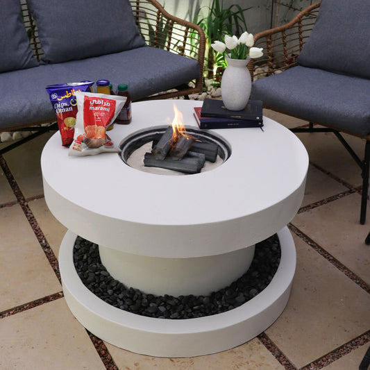 موقد الجنادرية بتصميم عملي للجلسات الخارجية