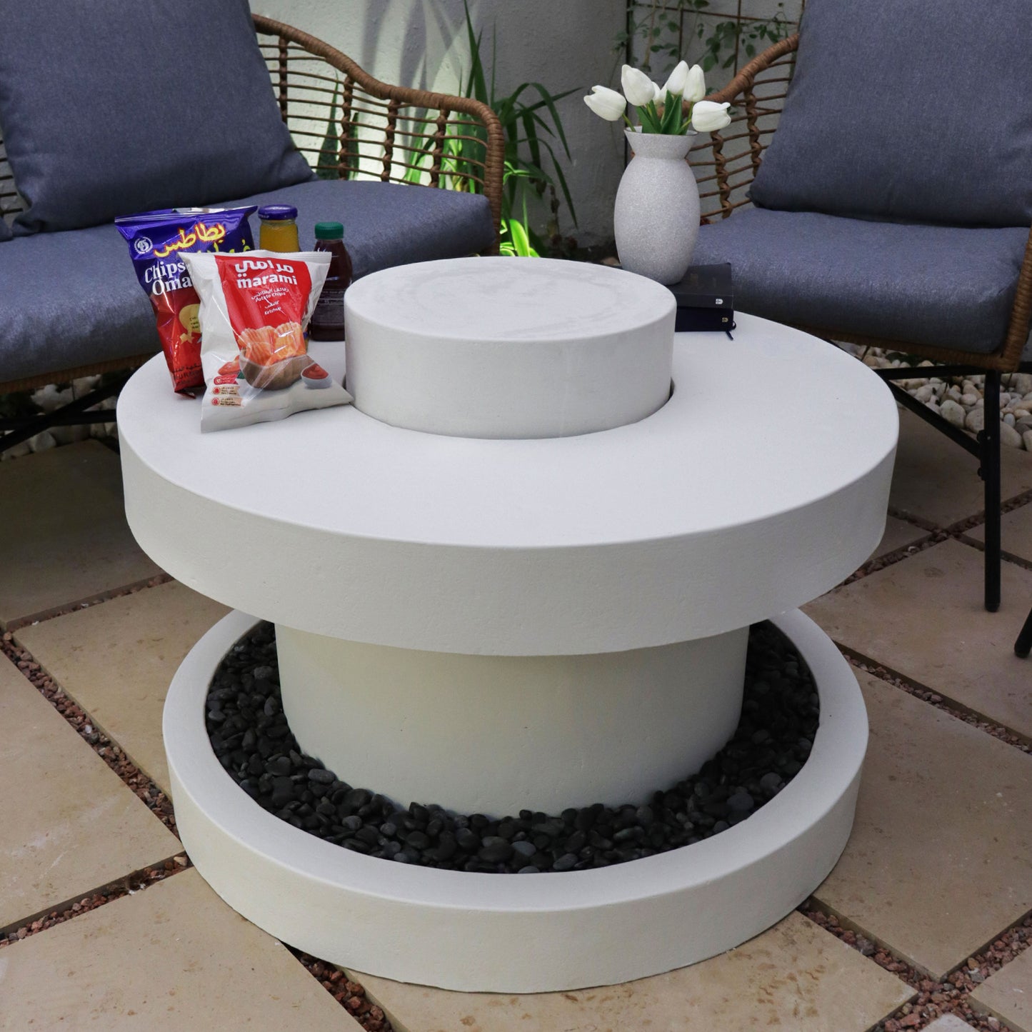 موقد الجنادرية مع غطاء