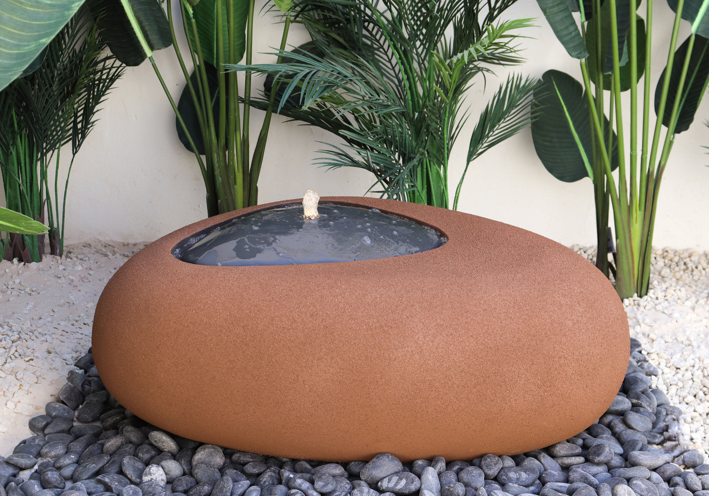 نافورة مصنوعة من كونكريت ألياف ياباني بجودة عالية