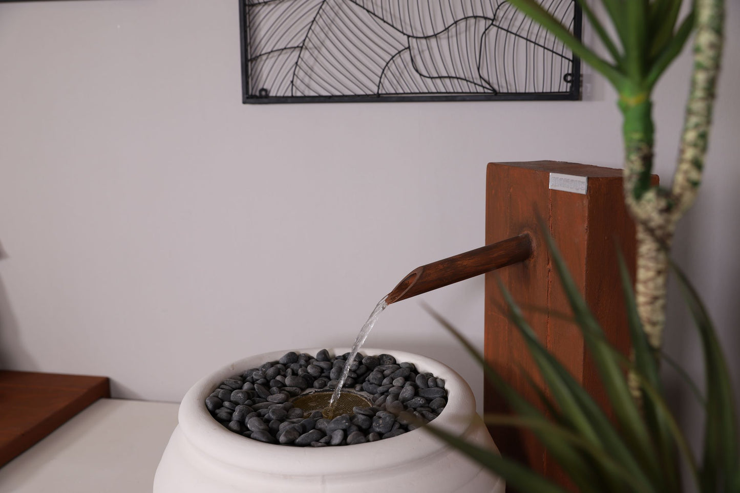 شلال كيرلا مناسب للمساحات الصغيرة والحدائق المنزلية.