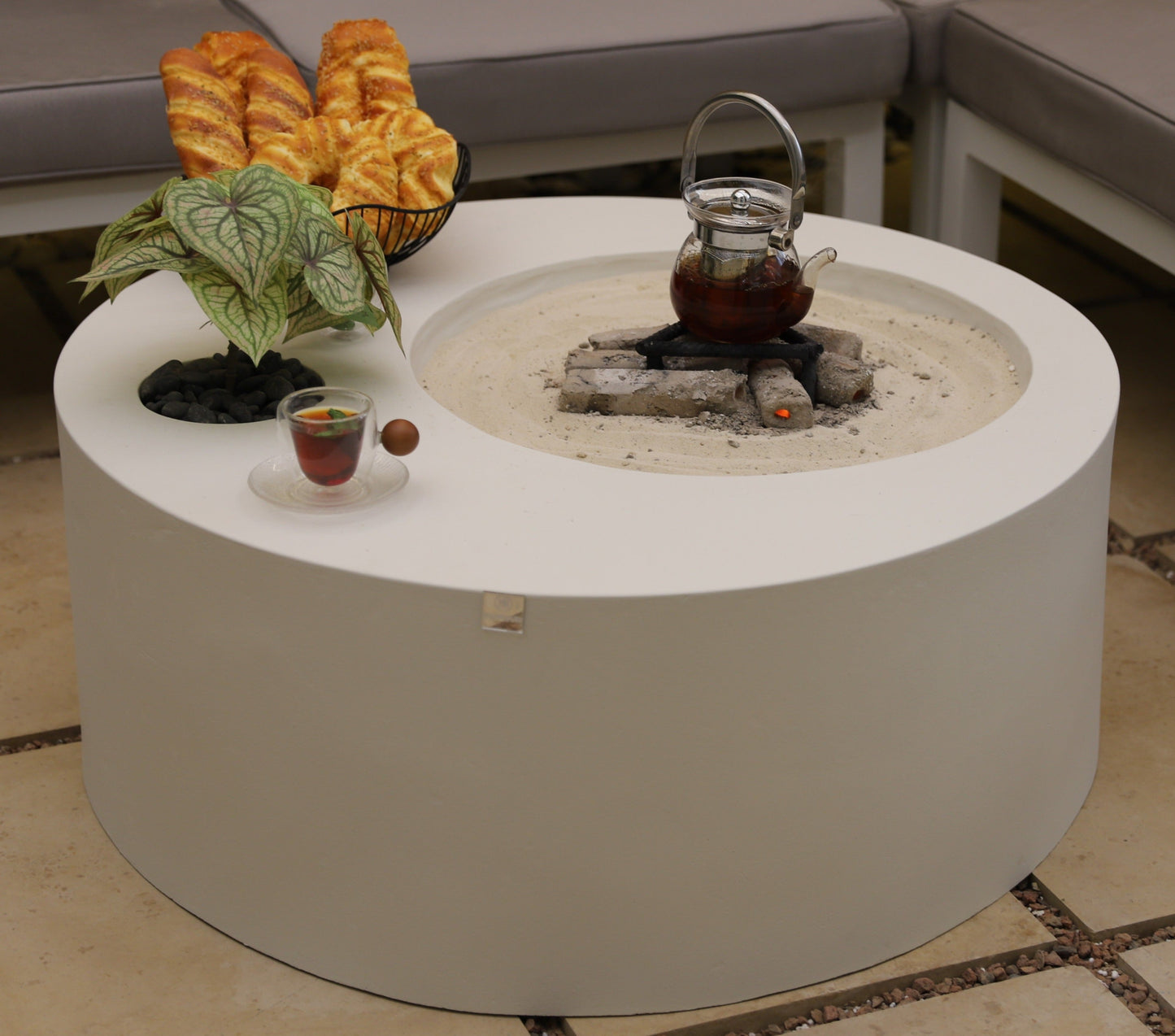 موقد مون مخصص للفحم