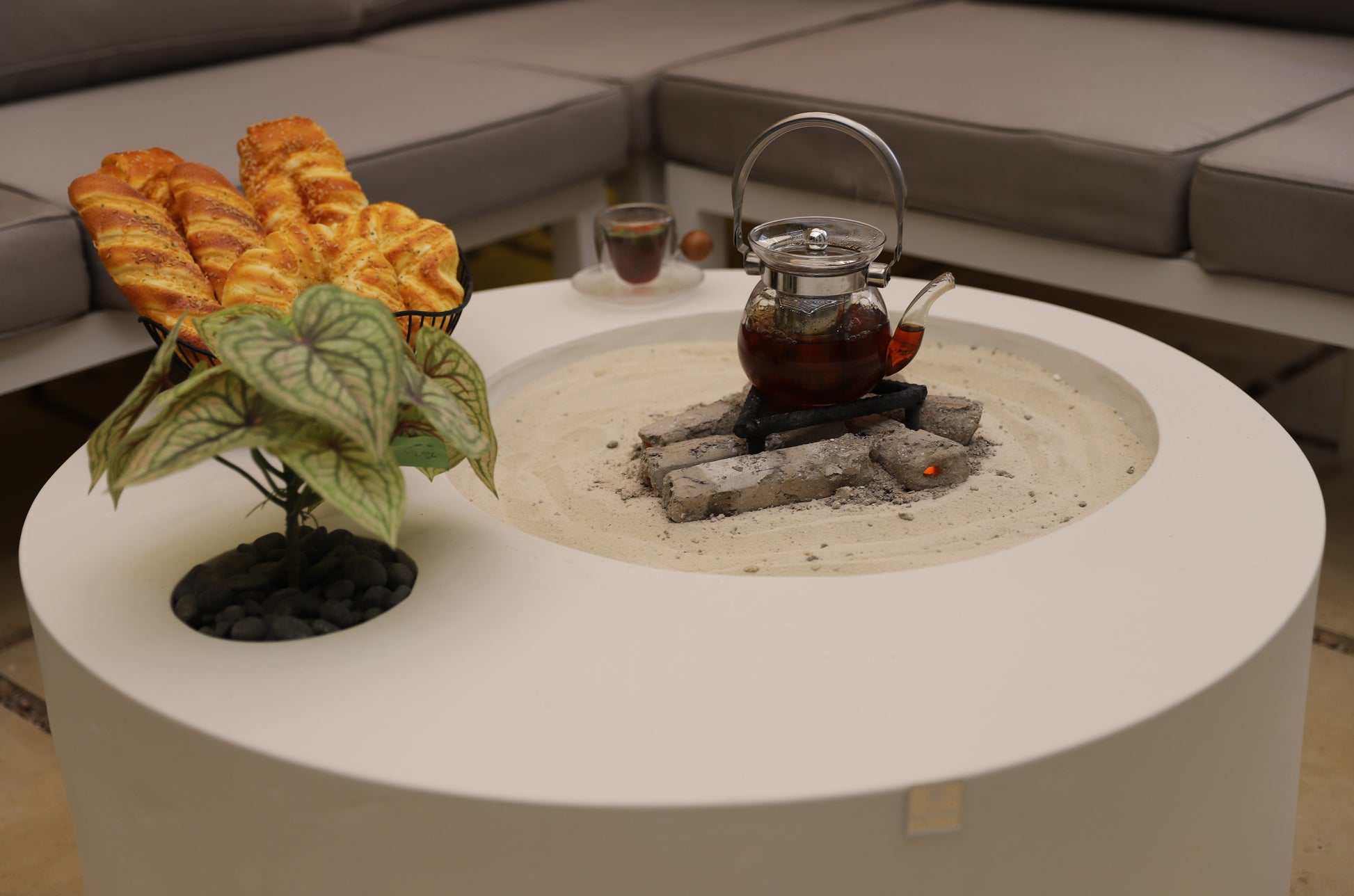 تصميم موقد مون العصري