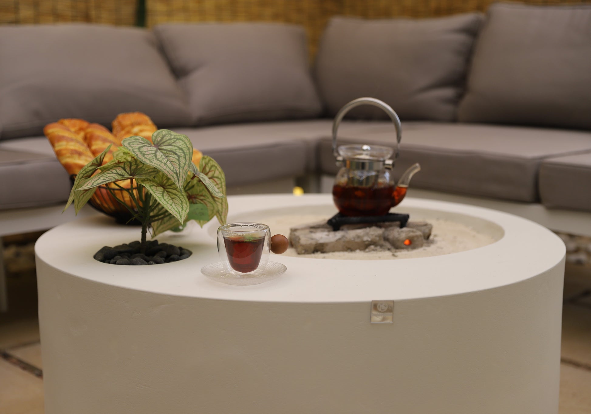 موقد مون يناسب الحدائق والجلسات