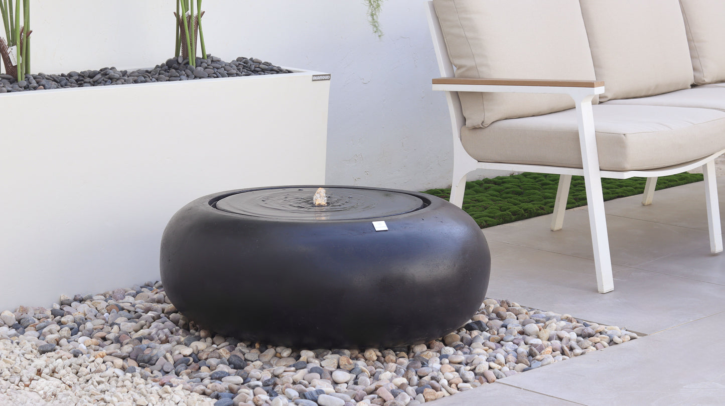 نافورة داخلية وخارجية بتدفق ماء لطيف