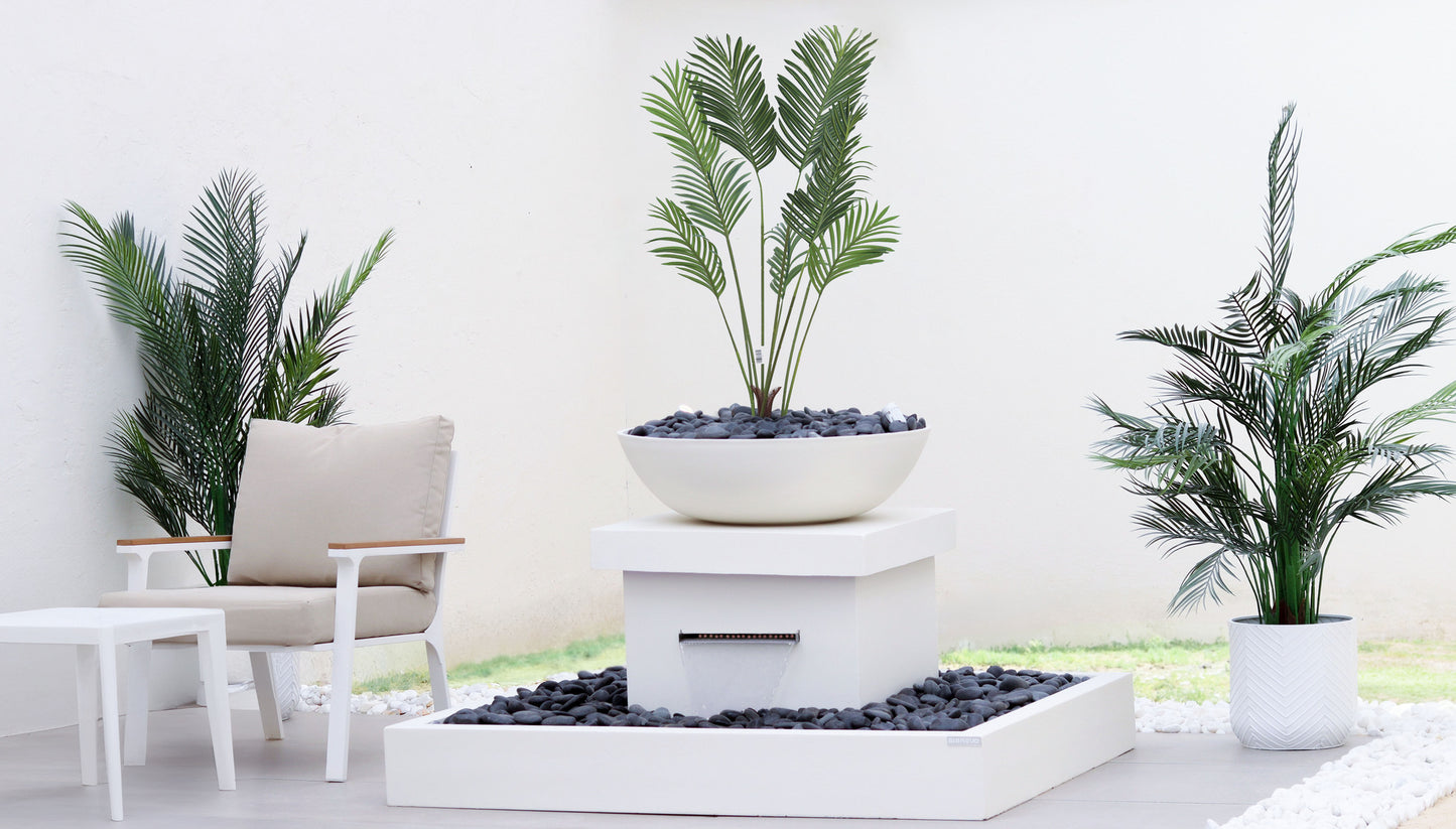 نافورة ميونخ بتصميم عصري يمنح المكان طابعًا أوروبيًا