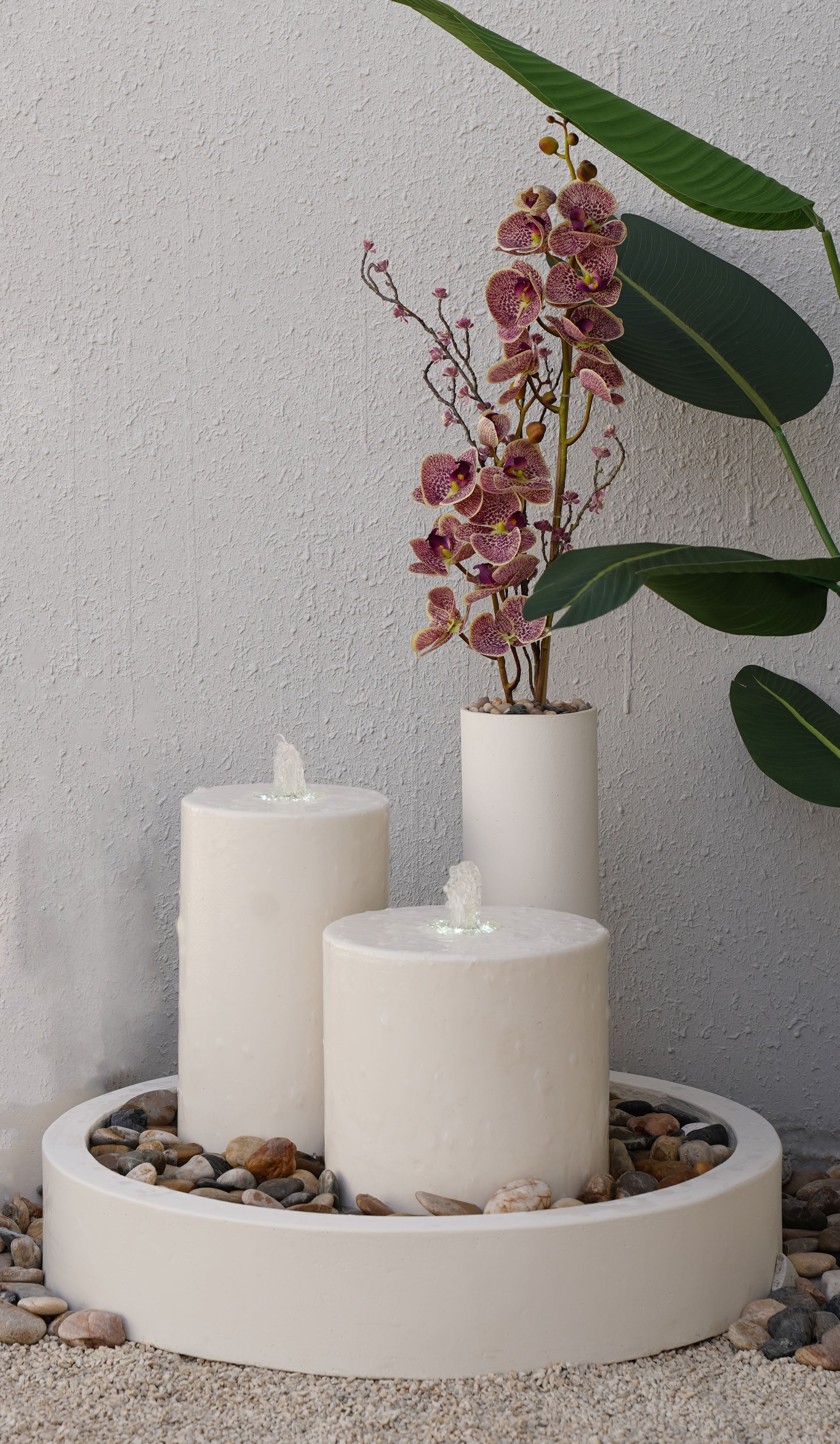 نافورة نابولي بتصميم راقٍ للمداخل والحدائق