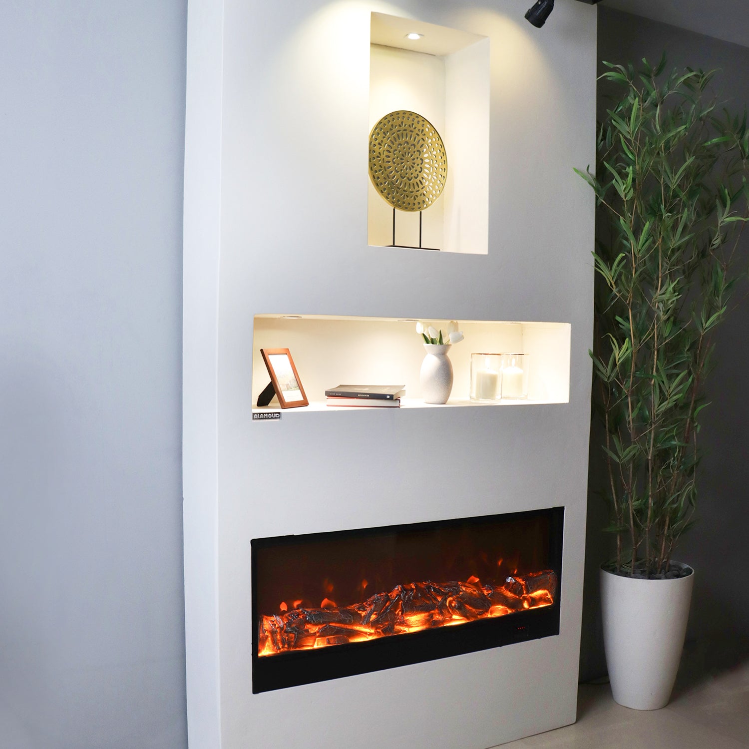 مدفأة باولو مناسبة للمنازل الحديثة