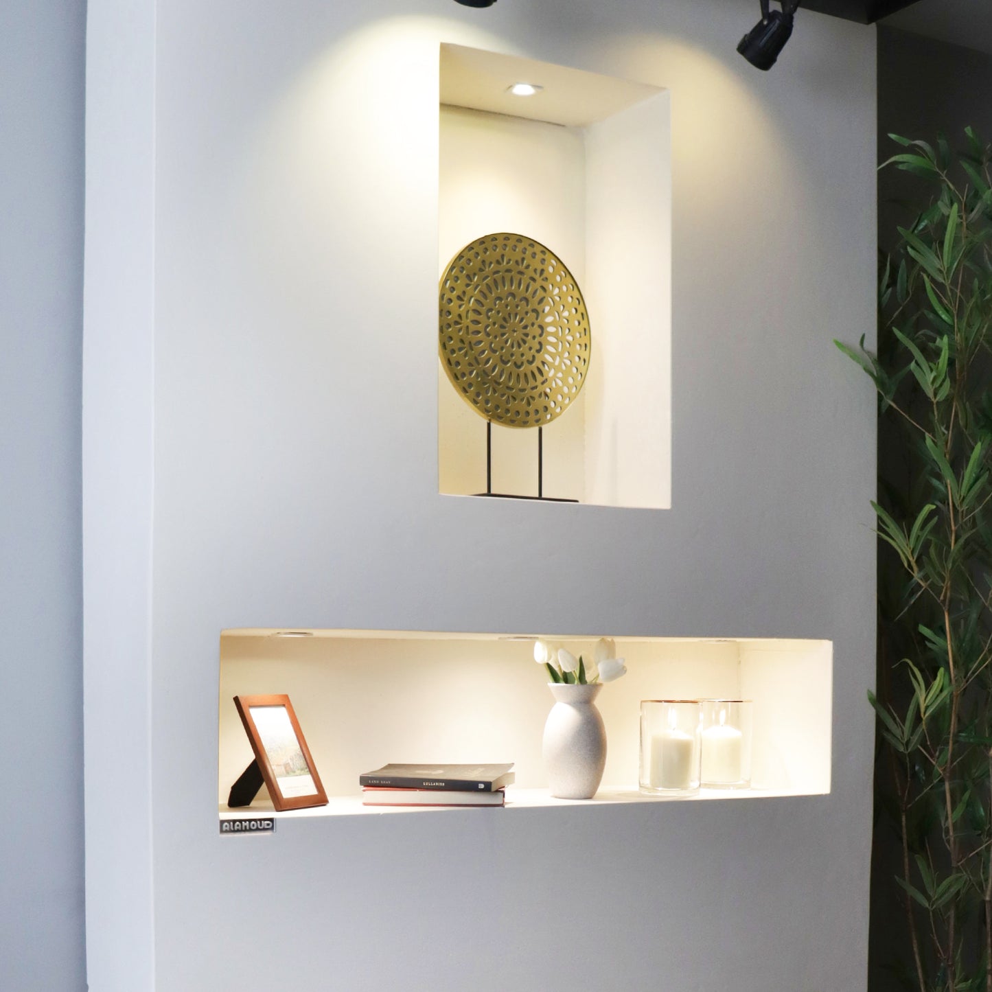 مدفأة باولو بتصميم عملي بدون بناء