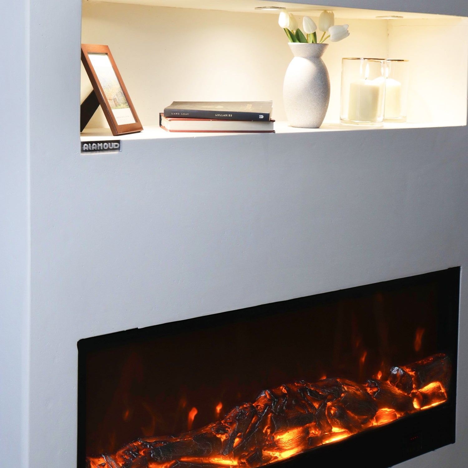 مدفأة باولو بدون بناء