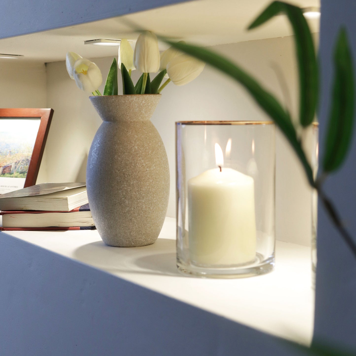 مدفأة باولو مع مساحة تخزين