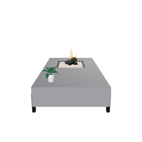 ثري دي موقد الغضا