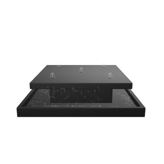 ثري دي نافورة بوليفارد المربعة الكبيرة