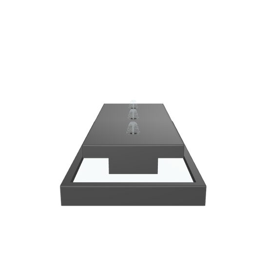 ثري دي نافورة بوليفارد وسط بحجم مثالي وتصميم راقٍ