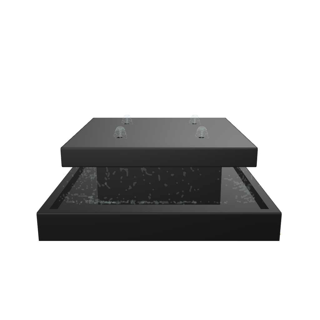Boulevard-Square-Medium-Fountain 3D