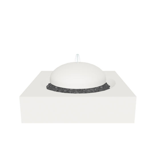 ثري دي نافورة جاو