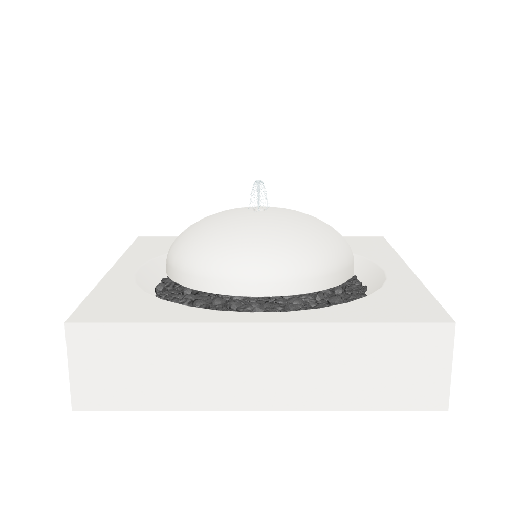 ثري دي نافورة جاو