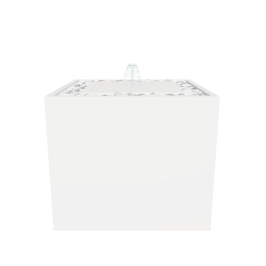 ثري دي نافورة المربع الأمريكي وسط