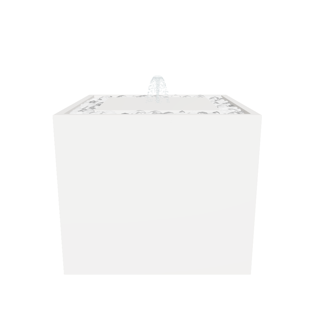 ثري دي نافورة المربع الأمريكي وسط