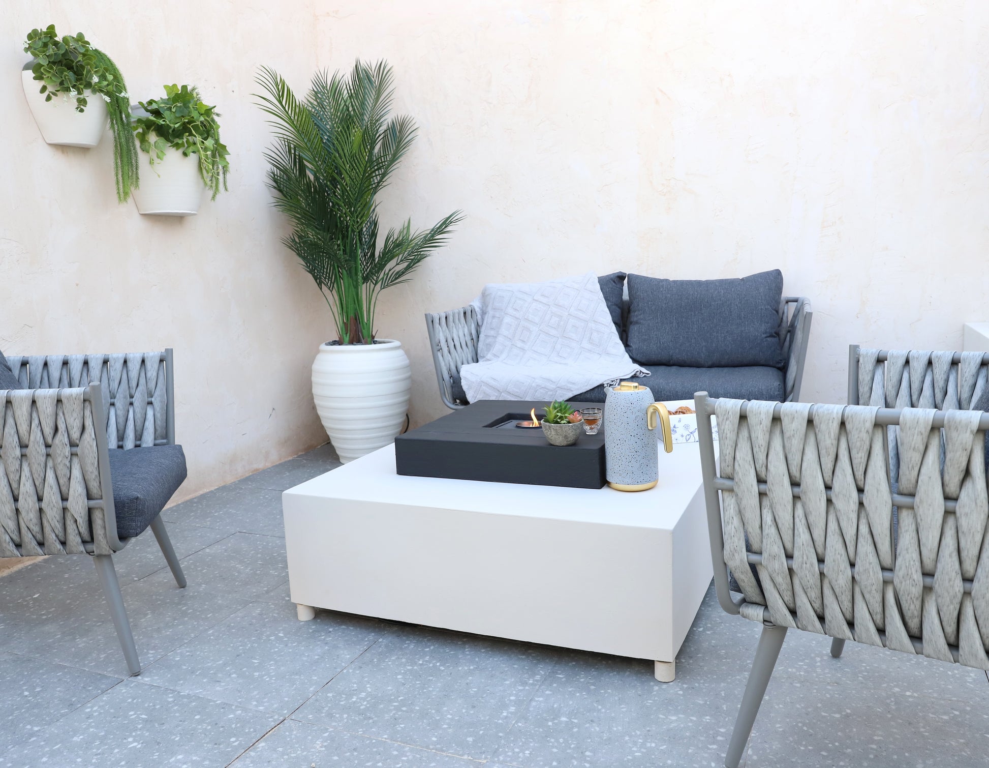 تفاصيل تصميم موقد رافال