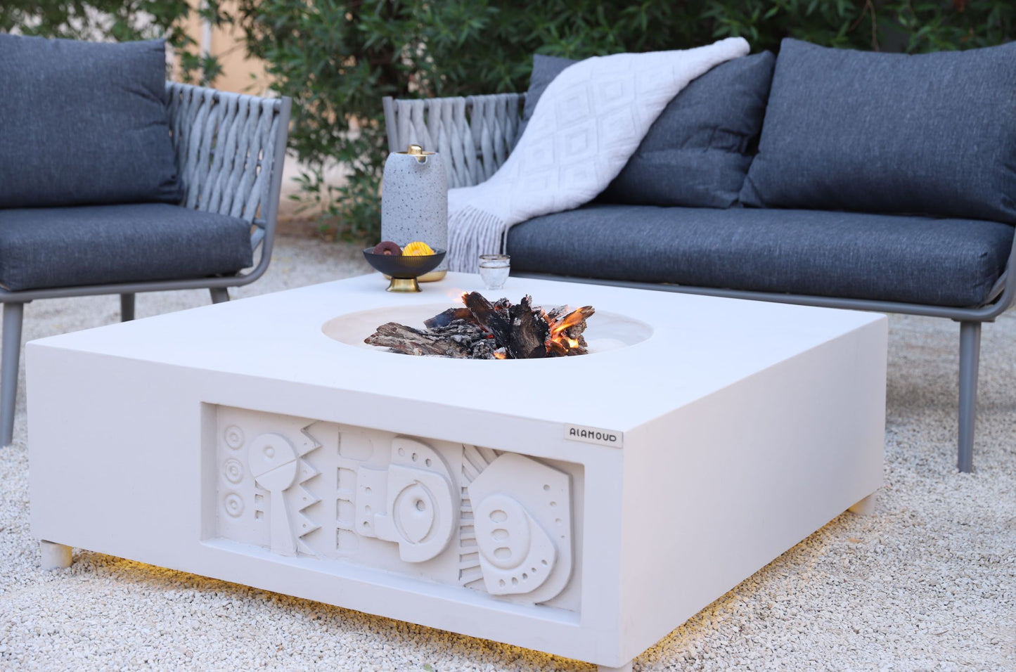 موقد رمسيس بتصميم عصري راقٍ