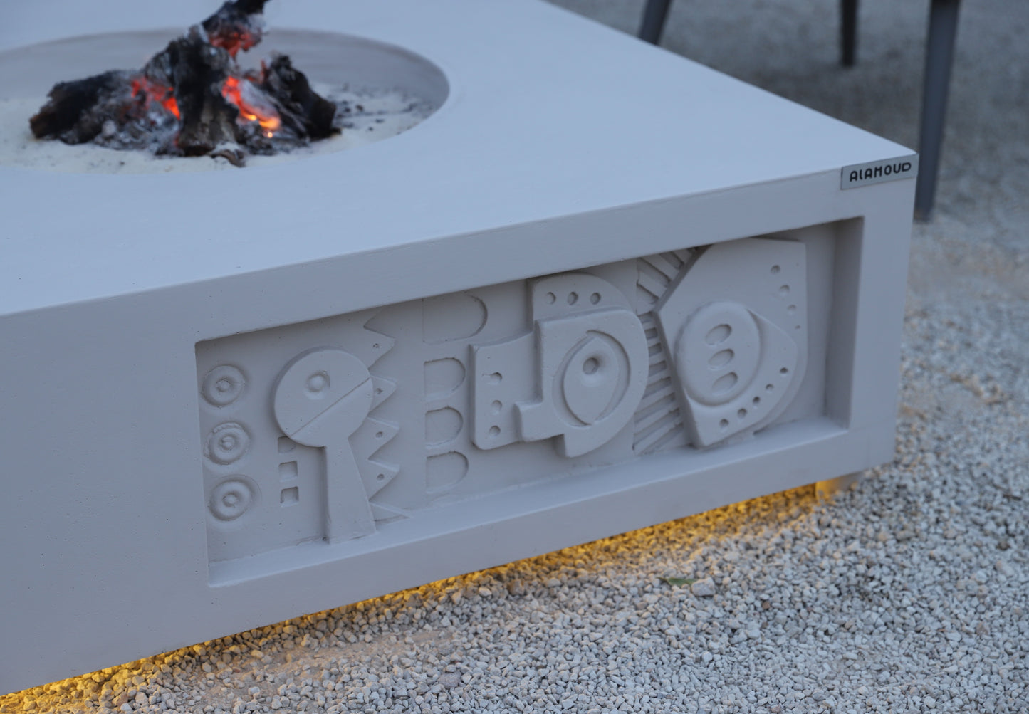 موقد رمسيس للجلسات الخارجية