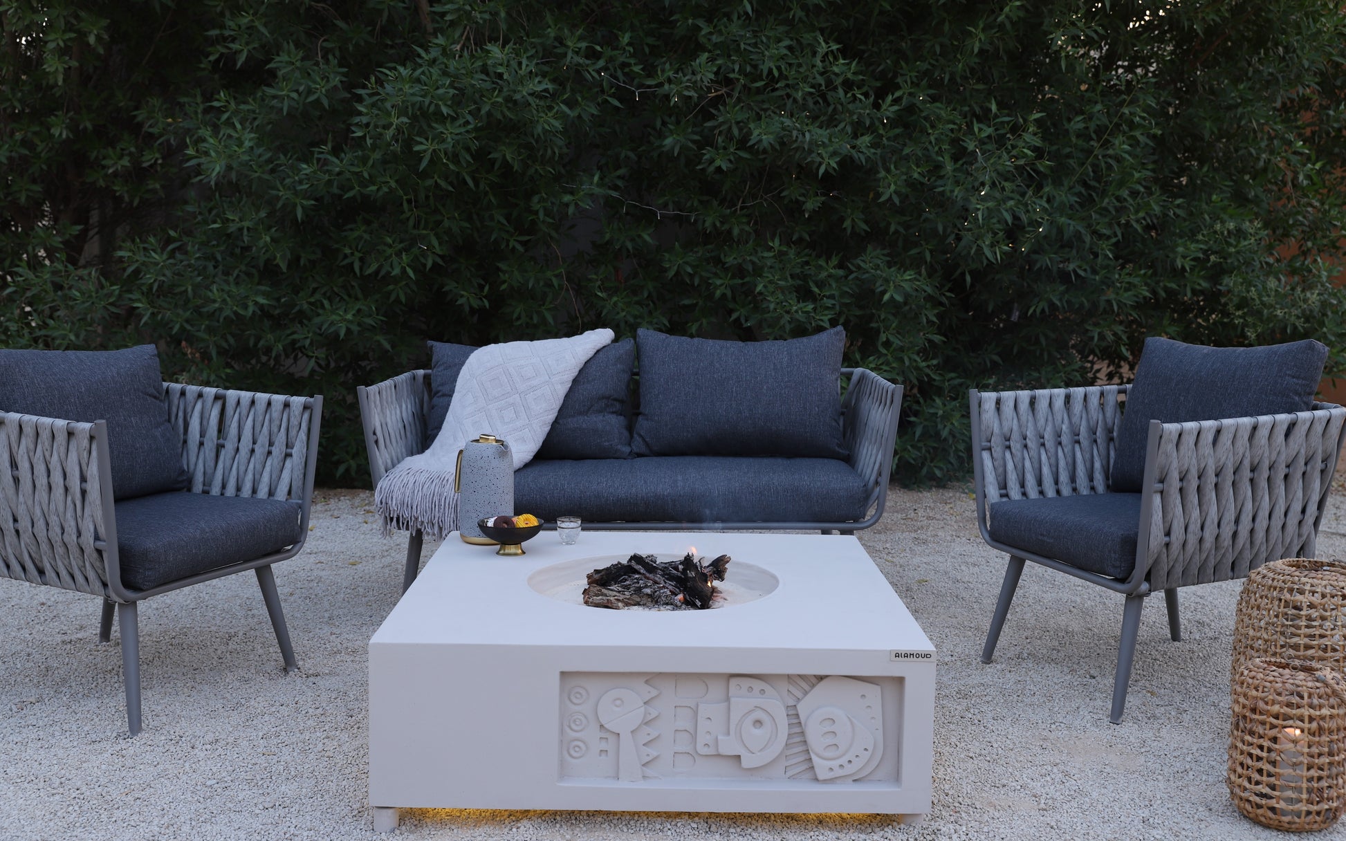 موقد رمسيس مخصص للفحم